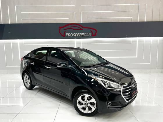 HYUNDAI HB20S 1.6 PREMIUM 16V FLEX 4P AUTOMÁTICO HYUNDAI HB20S 1.6 PREMIUM 16V FLEX 4P AUTOMÁTICO